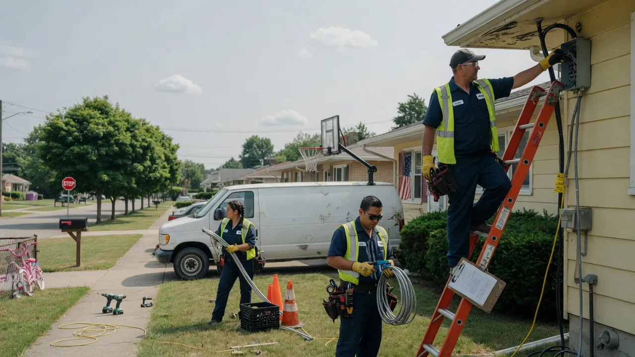 Licensed Electrician in New Castle, VA near me